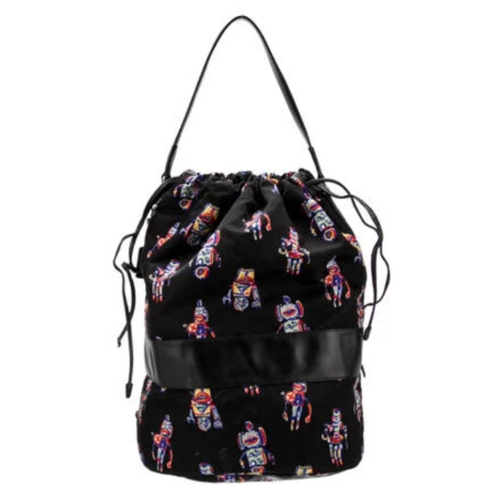 Prada Tetsuo Robot Bucket Bag